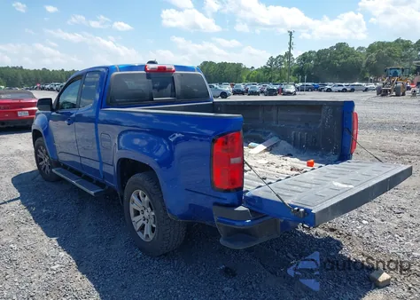 2018 Chevrolet Colorado Lt z USA, uszkodzony, nr VIN 1GCHSCEA8J1102349